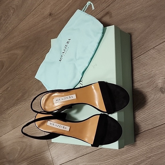 BNIB Aquazzura Block Sandal - Picture 5 of 6